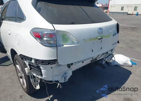 2011 Lexus Rx 350 z USA, uszkodzony, nr VIN JTJZK1BA5B2003722